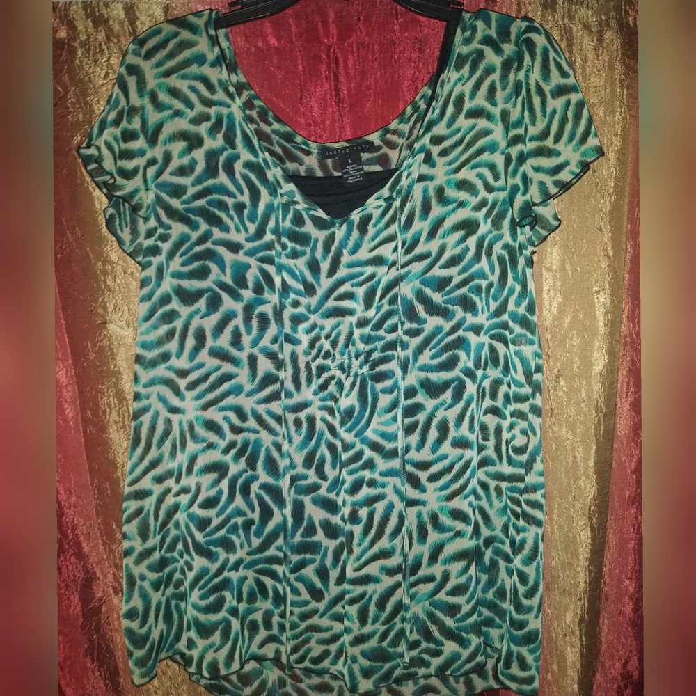 Ingredients blouse large